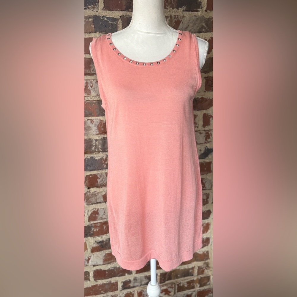 🦋 Soft Surroundings Pink Top NWT